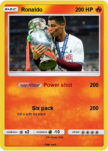 Pokemon Ronaldo