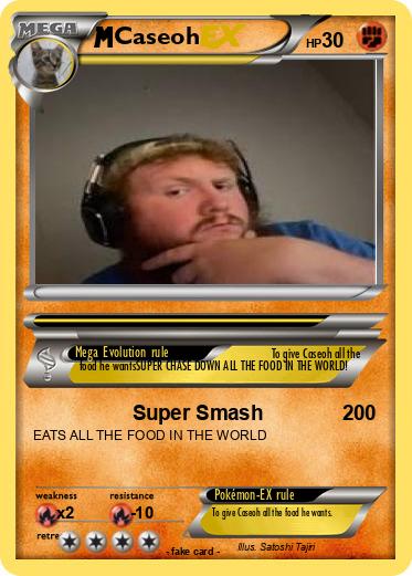 Pokemon Caseoh