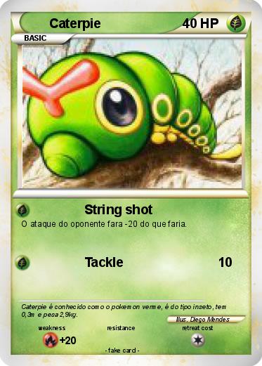 Pokemon Caterpie