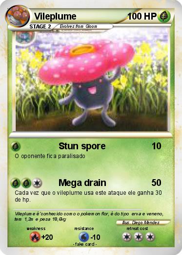 Pokemon Vileplume