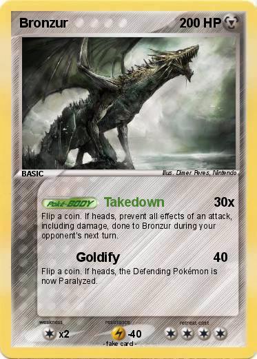 Pokemon Bronzur