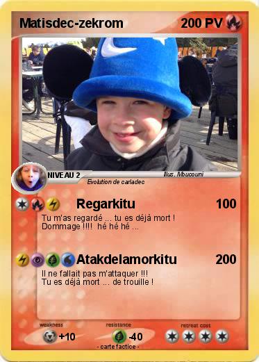 Pokemon Matisdec-zekrom