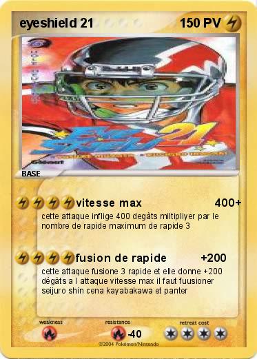 Pokemon eyeshield 21