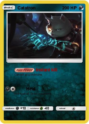 Pokemon Catatron
