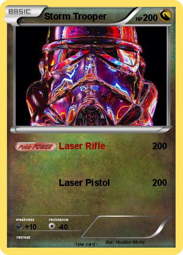 Pokemon Storm Trooper