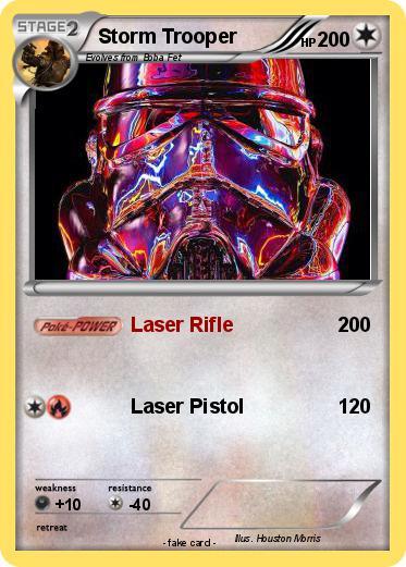 Pokemon Storm Trooper