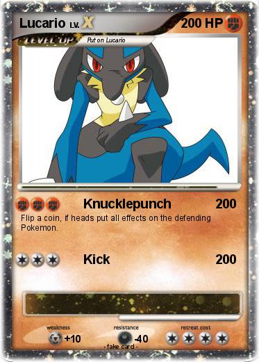 Pokemon Lucario