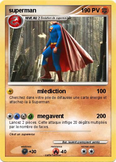 Pokemon superman