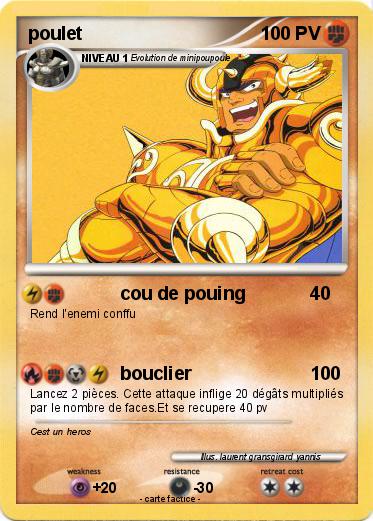 Pokemon poulet