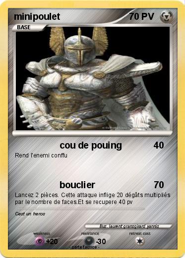Pokemon minipoulet