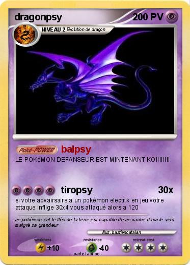 Pokemon dragonpsy
