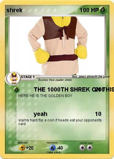 Pokemon shrek