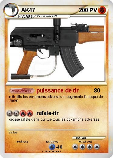 Pokemon AK47
