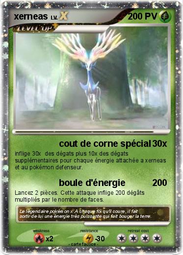 Pokemon xerneas
