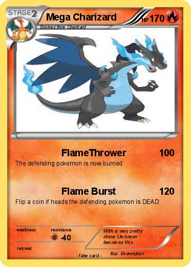 Pokemon Mega Charizard