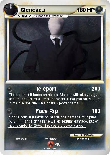 Pokemon Slendacu