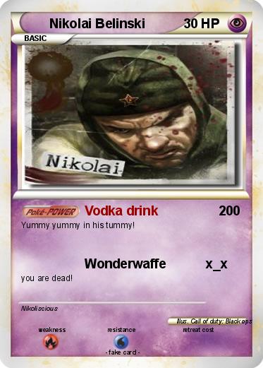Pokemon Nikolai Belinski