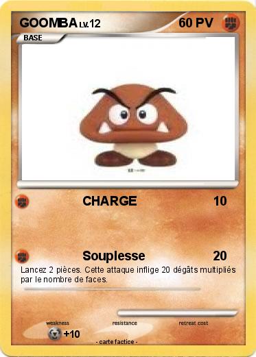 Pokemon GOOMBA