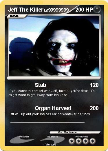 Pokemon Jeff The Killer