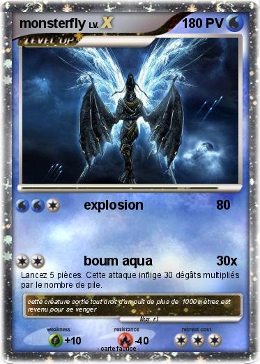 Pokemon monsterfly