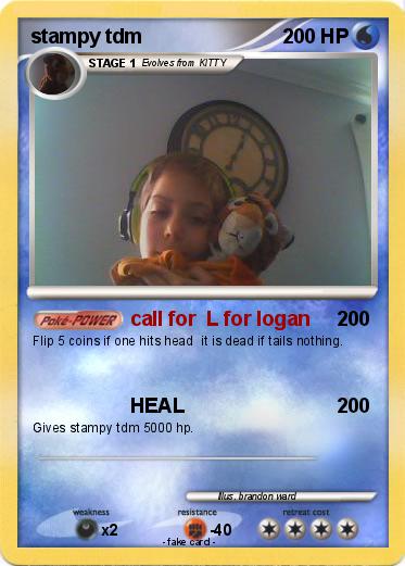Pokemon stampy tdm