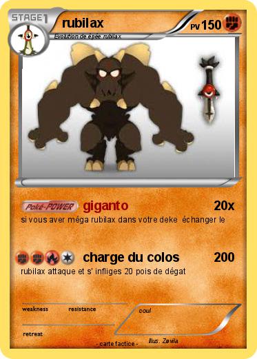 Pokemon rubilax