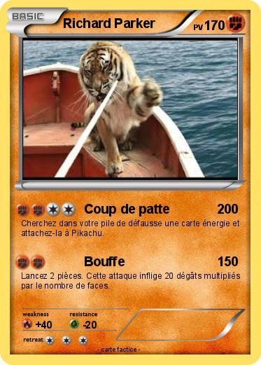 Pokemon Richard Parker