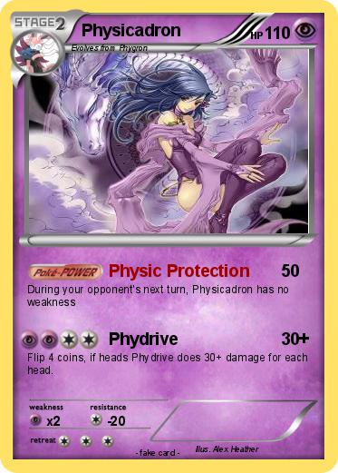 Pokemon Physicadron