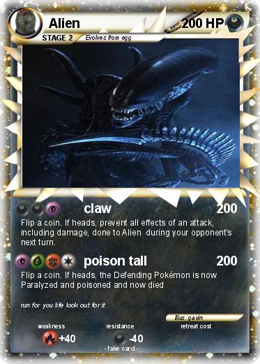 Pokemon Alien