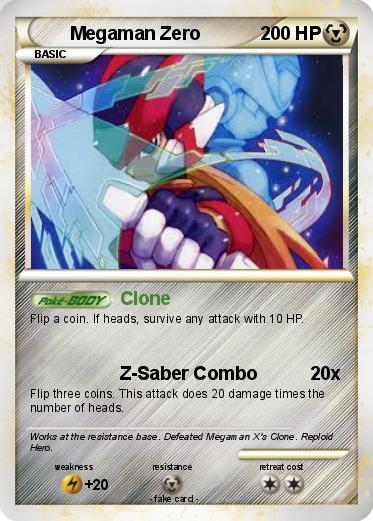Pokemon Megaman Zero