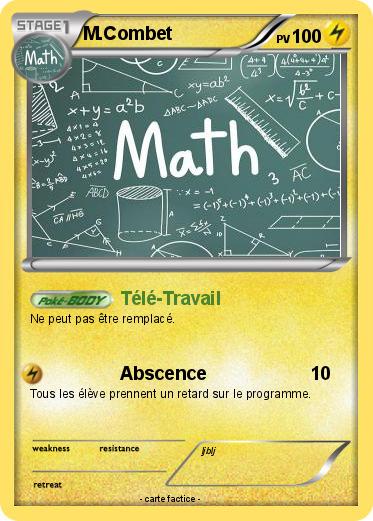 Pokemon M.Combet