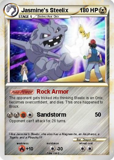 Pokemon Jasmine's Steelix