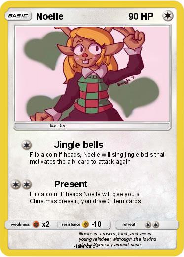 Pokemon Noelle