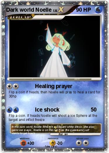 Pokemon Dark world Noelle