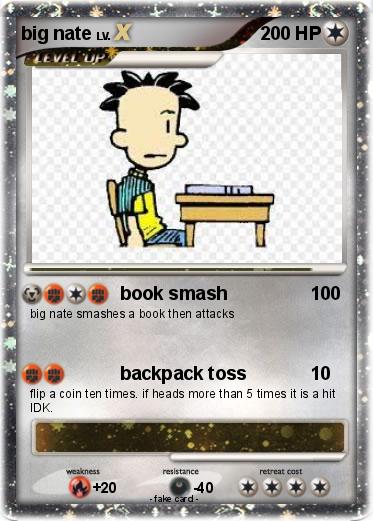 Pokemon big nate