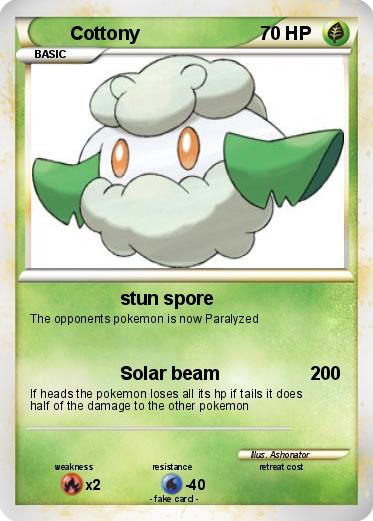 Pokemon Cottony