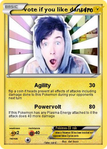 Pokemon vote if you like dantdm