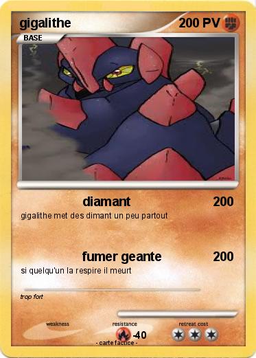 Pokemon gigalithe