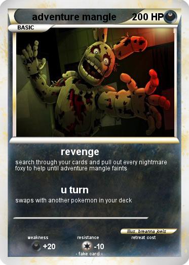 Pokemon adventure mangle