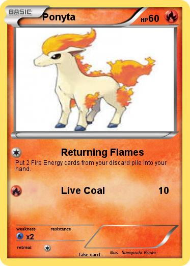 Pokemon Ponyta
