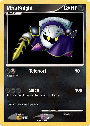 Pokemon Meta Knight