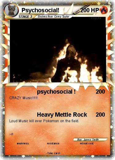 Pokemon Psychosocial!