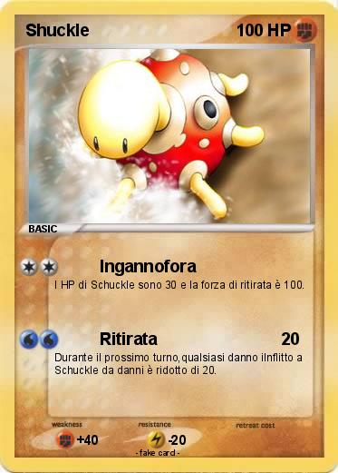 Pokemon Shuckle