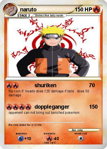 Pokemon naruto