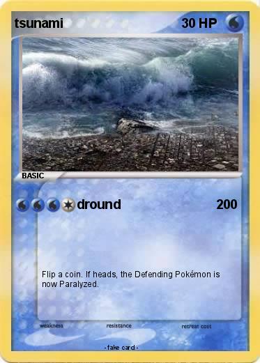 Pokemon tsunami