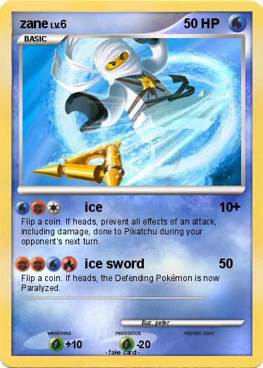 Pokemon zane