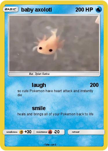 Pokemon baby axolotl