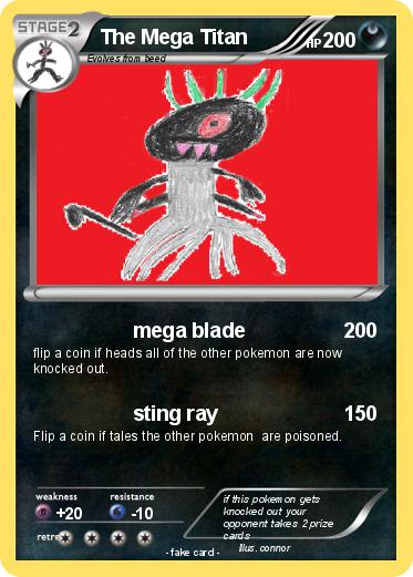 Pokemon The Mega Titan