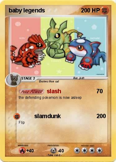Pokemon baby legends