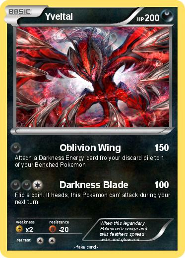 Pokemon Yveltal